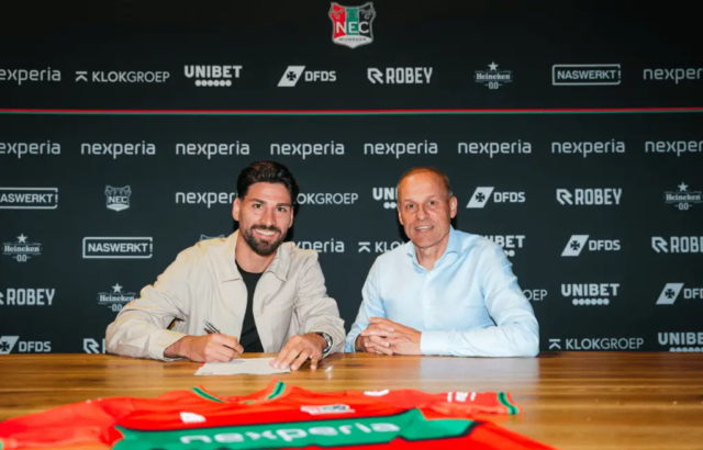 Double Jons: NEC Nijmegen Kreslite argentínsku zastávku na rušnom prenosei


