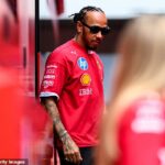 Lewis Hamilton sa zúčastnil prípadu, ktorý mal za následok oheň v Red Bull Ring