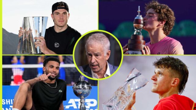 Draper, FILS, Mensick alebo Fonseca? John McEnroe nazýva najväčšiu hrozbu pre Alcaraza a hriešnika

