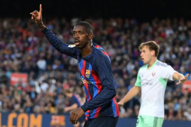 'Dream Club' - Ousman Dembélé pošle do Barcelony správu o triede po víťazstve v UCL s PSG

