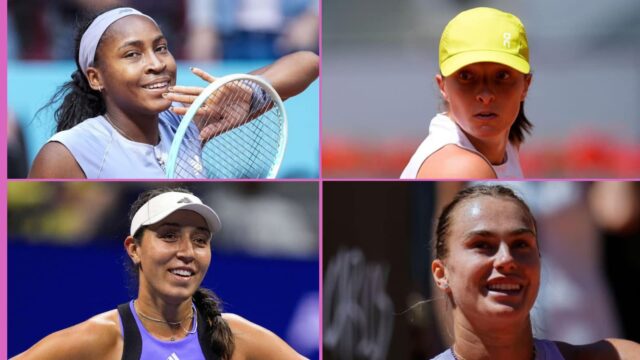 Drop, Swiat, aby som bojoval proti Gauff & Pegula

