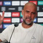 Pep Guardiola, Rico Lewis'in Man City vs Wydad'a po vyslaní sklamania vyjadrené.