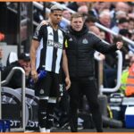 Lloyd Kelly počas svojho pôsobenia v Newcastle