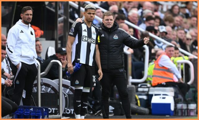 Lloyd Kelly počas svojho pôsobenia v Newcastle