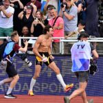 Mondo Duplantis World Pole of Bauhaus Švédsko Diamond Records