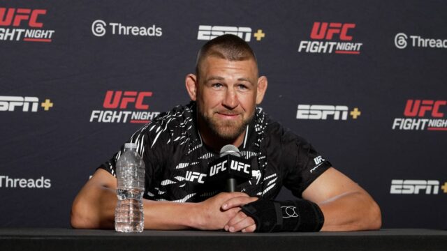 Dustin Jacoby chce veľké meno po UFC v ESPN 68 KO

