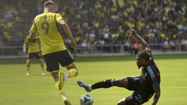Dva góly, NYCFC Zarobte draw vs. Nashville SC


