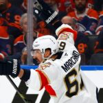 Dvojitý gól Marchand dáva Panthersovi vyhrať Oilers v hre 2