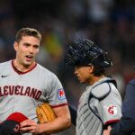 Džbán Guardians sa vyhýba zraneniu po tom, ako mu cesto zasiahne podšívku 106,6 mph
