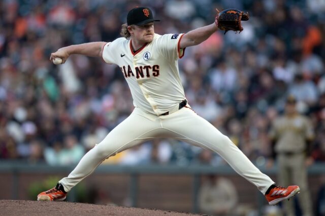 MLB: San Diego Padres San Francisco Giants