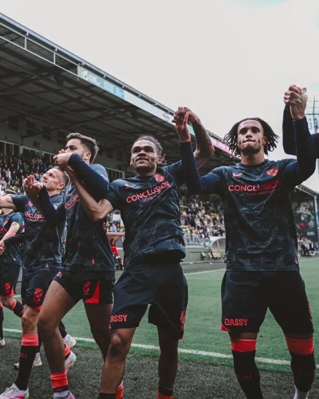 EREDIVISIE Koniec sezóny Recenzia: Utrecht

