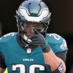 Eagles 'Saquoon Barkley vstupuje do svojej premiéry