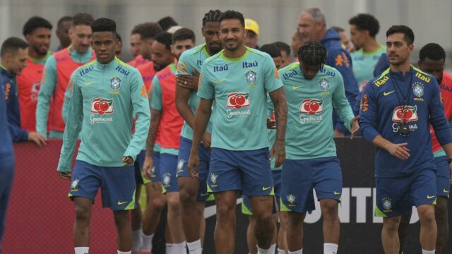Ekvádor vs Brazília: Full Head -o -hlavičku FIFA Majstrovstvá sveta 2026 Conmebol Kvalifikácia

