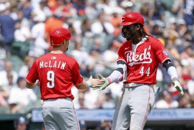 MLB: Cincinnati Red Detroit Tigers