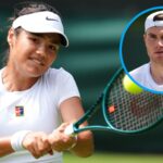 Emma Radacanu, Wimbledon'dan Agre odhaľuje „retardovaný“ draper