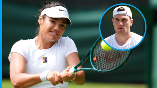 Emma Radacanu, Wimbledon'dan Agre odhaľuje „retardovaný“ draper

