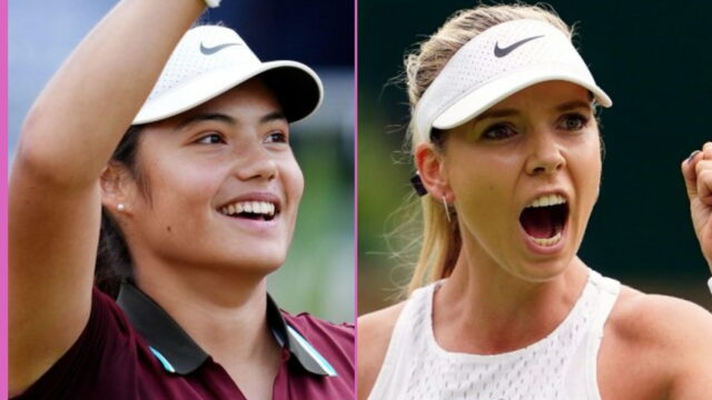 Emma Raducanu, Katie Boulter uzavrela v bitke obrovské hodnotenia WTA ako Katie Boulter

