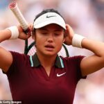 Emma Raducanu sa nezúčastňuje na Berlíne Open na svojom štvrťroku -finále porazené v piatok v kráľovnej