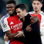Emocionálna rozlúčka Thomas Party píše, pretože Arsenal potvrdzuje výstup Futbalový šport