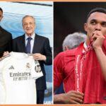 Trent Alexander-Arnold, ktorý hovoril vo svojom reálnom Madride, ktorý odhaľuje