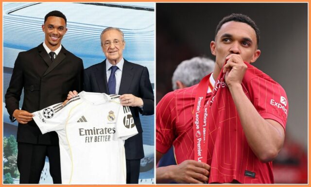 Trent Alexander-Arnold, ktorý hovoril vo svojom reálnom Madride, ktorý odhaľuje