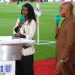 Eni Aluko bol vybraný v punditrickom tíme ITV pre ženské euro, ale žiadny Ian Wright