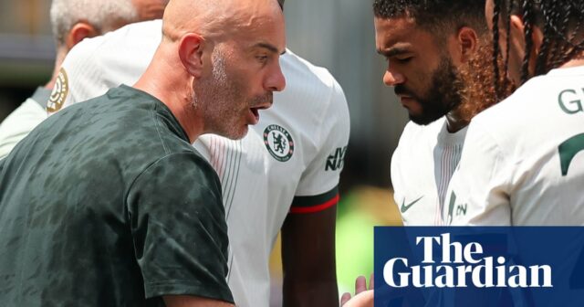 Enzo Maresca má hádanku záložníka, aby ju vyriešila, a Chelsea v USA | Chelsea

