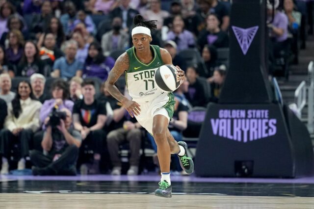 Erica Wheeler Rues "DIABBA" WNBA HODY UPADLA BRUTÁLNE TREAMING ROAD 7 -DOY ROAD


