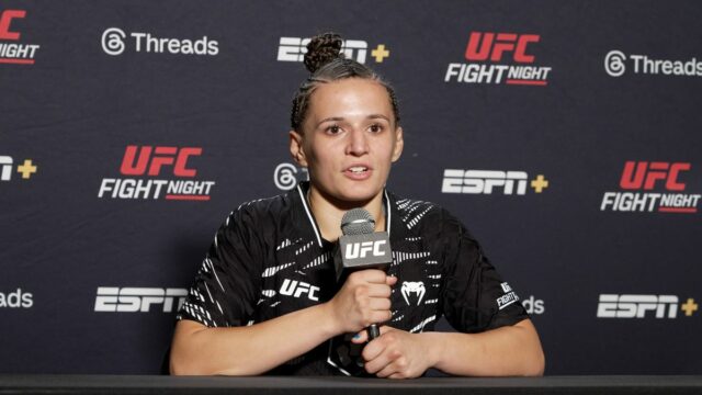Erin Blanchfield Rips Maycee Barber After Weight Miss, UFC Vegas 107 Zrušenie

