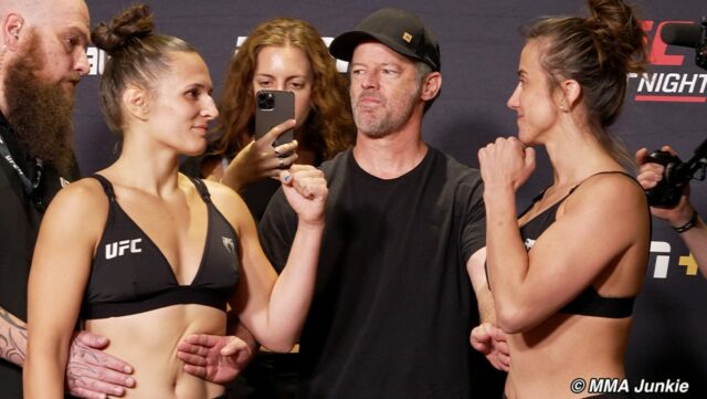 Erin Blanchfield dostane UFC na ESPN 68, aby vyhral bonus po debate holičstva

