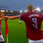 Haaland a Odegaard divoko oslavovali v Osle