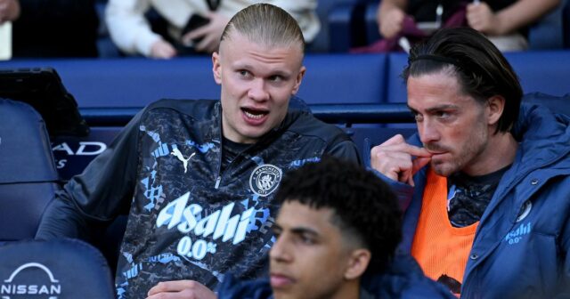 Erling Haalandova emocionálna správa hovorí veľa po rozhodnutí Jack Grealish


