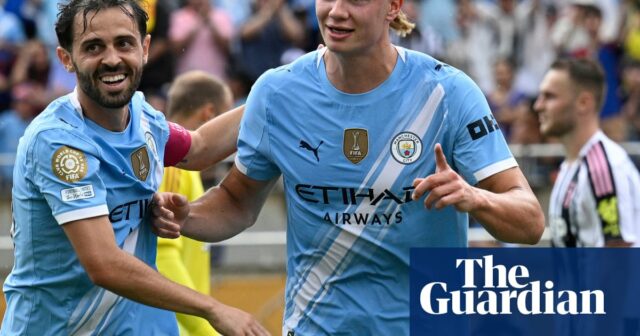 Erling Haland dosiahol 300 gólov v Manchester City Rout, Majstrovstvá sveta Juventus Club | Majstrovstvá sveta v klube 2025

