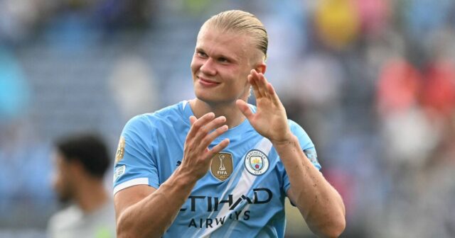Erlings Haaland skóruje 300. Gól ako Me City Battle Juventus Club Majstrovstvá sveta | Futbalový šport

