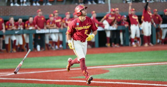 Ethan Hedjira vynechá dvakrát, aby zdvihol baseball USC okolo Panny Márie


