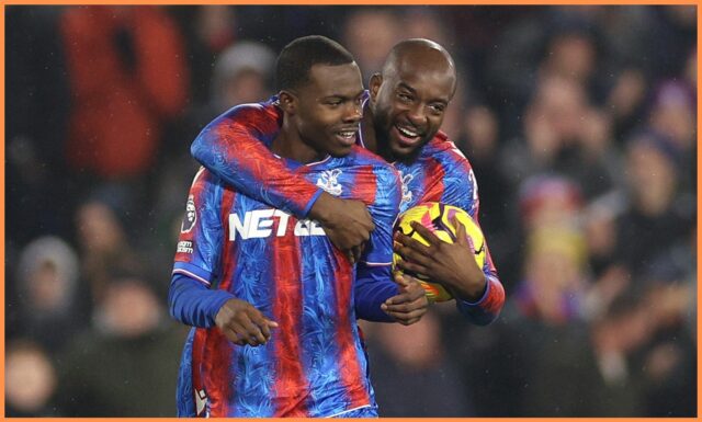 Tyrick Mitchell by Crystal Palace