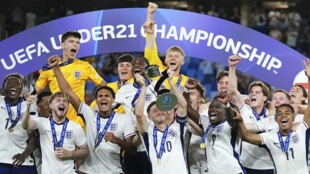 Euro U-21: Anglicko má majstrovstvá Európy, vo finále porazí Nemecko 3-2

