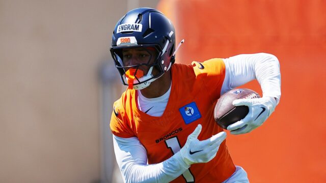 Evan Engram chváli Broncos QB Bo Nix mozog a mentalita za pôsobivé

