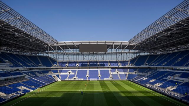 Everton urobil oneskorenú zmenu na svojom novom štadióne