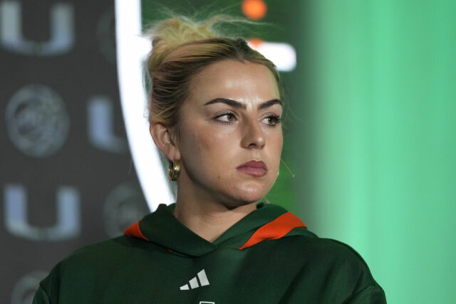 Ex-Miami Star, Haley Cavinder

