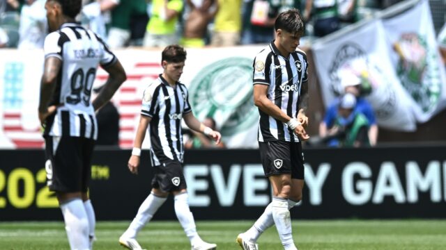 Paiva bol prepustený Botafogo po štyroch mesiacoch zodpovednosti