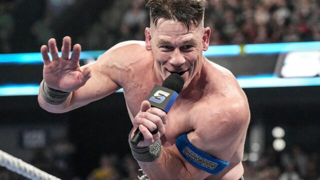 Ex -WWWE Champion požaduje hru s Johnom Cena; Nick Aldis odpovedá

