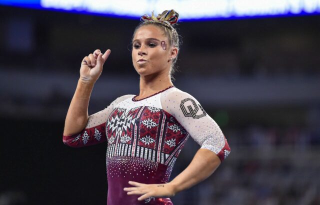 Ragan Smith na NCAA Národnom majstrovstvách žien 2024- Zdroj: Getty
