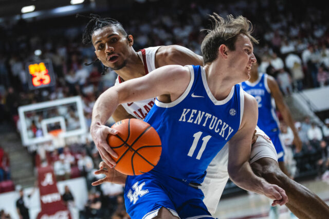 Ex -kentucky Wildcats Guard, Travis Perry


