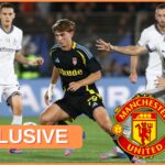 Nico Paz en Action pre ako proti Juventusu