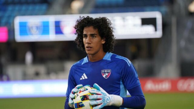 FC Dallas prenáša GK Antonio Carrera do Tigres Uanl

