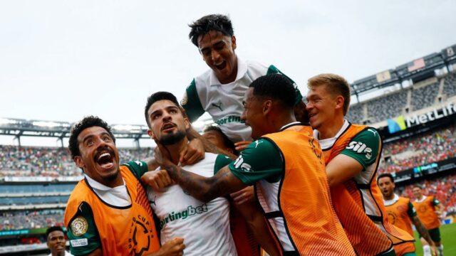 FIFA 2025 Majstrovstvá sveta v klube: Palmeiras Nets Druhá polovica dvojitého, aby porazila Al Ahly 

