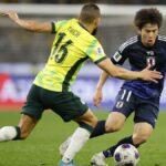 FIFA 2026 Kvalifikácie majstrovstiev sveta: Japonsko Moriyasu smúti na konci neporaziteľného behu po 0-1 strate do Austrálie