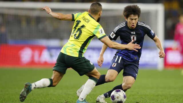 FIFA 2026 Kvalifikácie majstrovstiev sveta: Japonsko Moriyasu smúti na konci neporaziteľného behu po 0-1 strate do Austrálie

