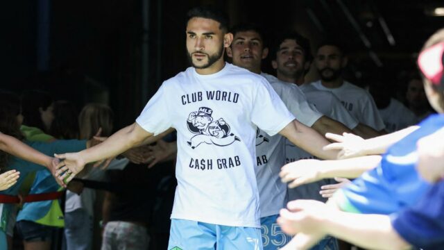 FIFA Club Majstrovstvá sveta 2025: Sounders hráči Seattle Wear t -shirts hľadajúc „správnu zásobu“ cenových peňazí

